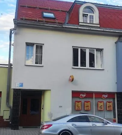Bytovy Dum Pocatky Exterior photo